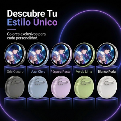 Loopsy - Pin LED con Pantalla HD