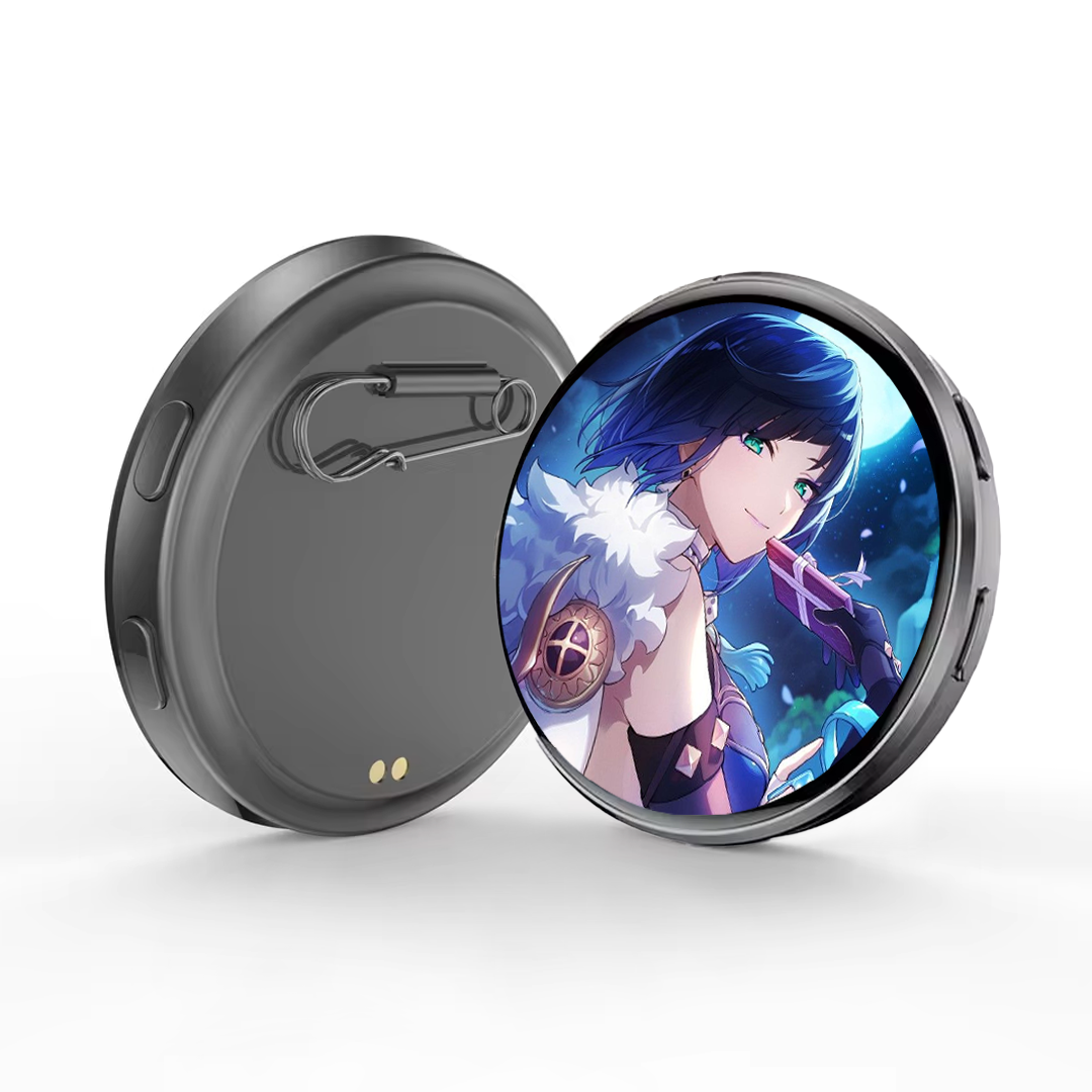 Loopsy - Pin LED con Pantalla HD