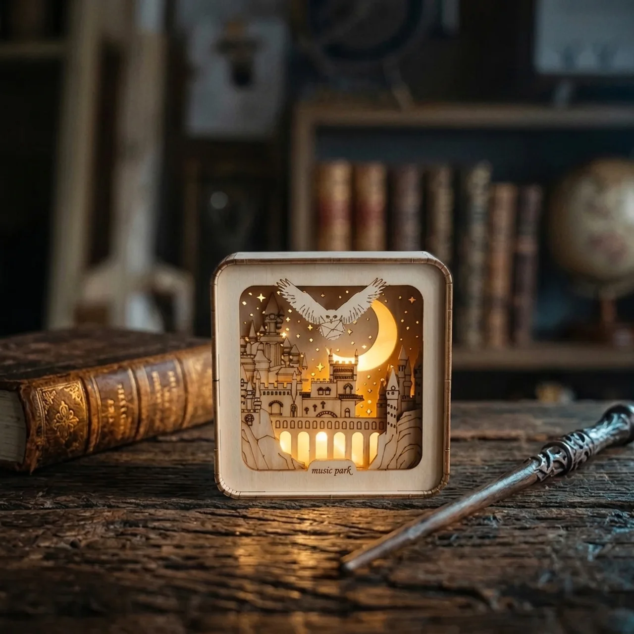 Moonwick Lamp - Castle (Copia)